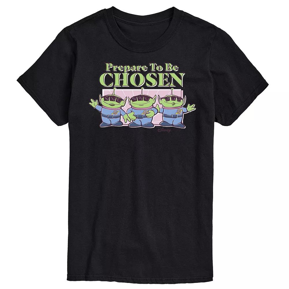 Disney / Pixar's Toy Story 4 Men's Prepare To Be Chosen Graphic Tee,  Product Image