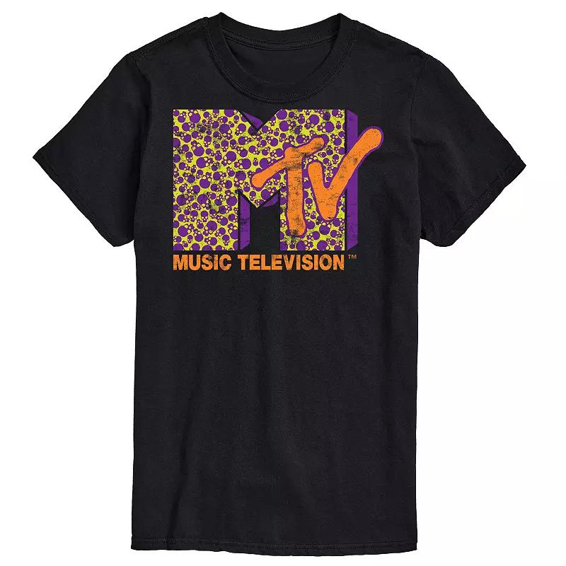 Men's MTV Halloween Skull Logo Graphic Tee,  Product Image