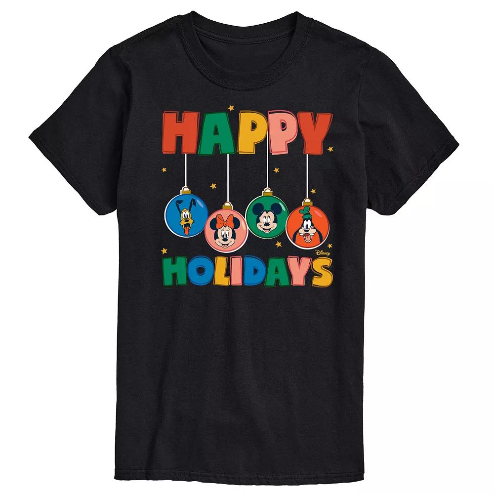 Disney's Mickey Mouse & Friends Men's Ornament Graphic Tee,  Product Image
