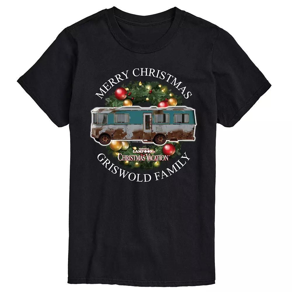 Men's National Lampoon's Christmas Vacation Merry Christmas Graphic Tee,  Product Image