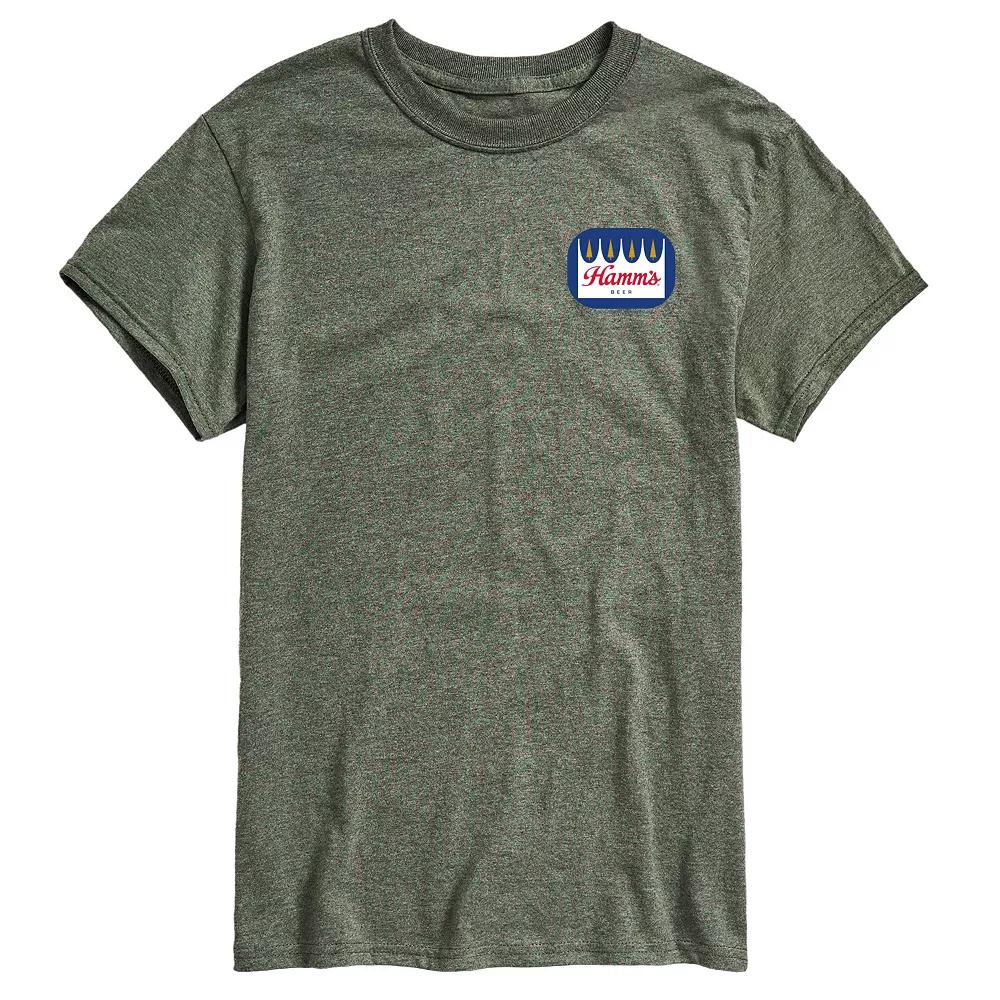 Men's Hamm's Logo Graphic Tee,  Product Image