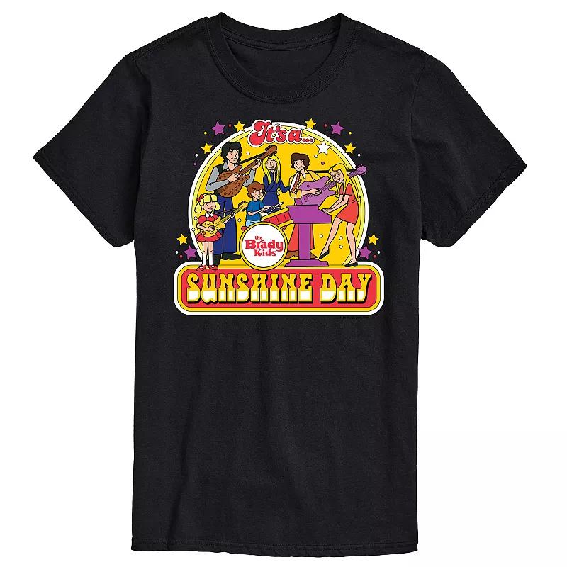 Men's The Brady Bunch Sunshine Day Graphic Tee,  Product Image