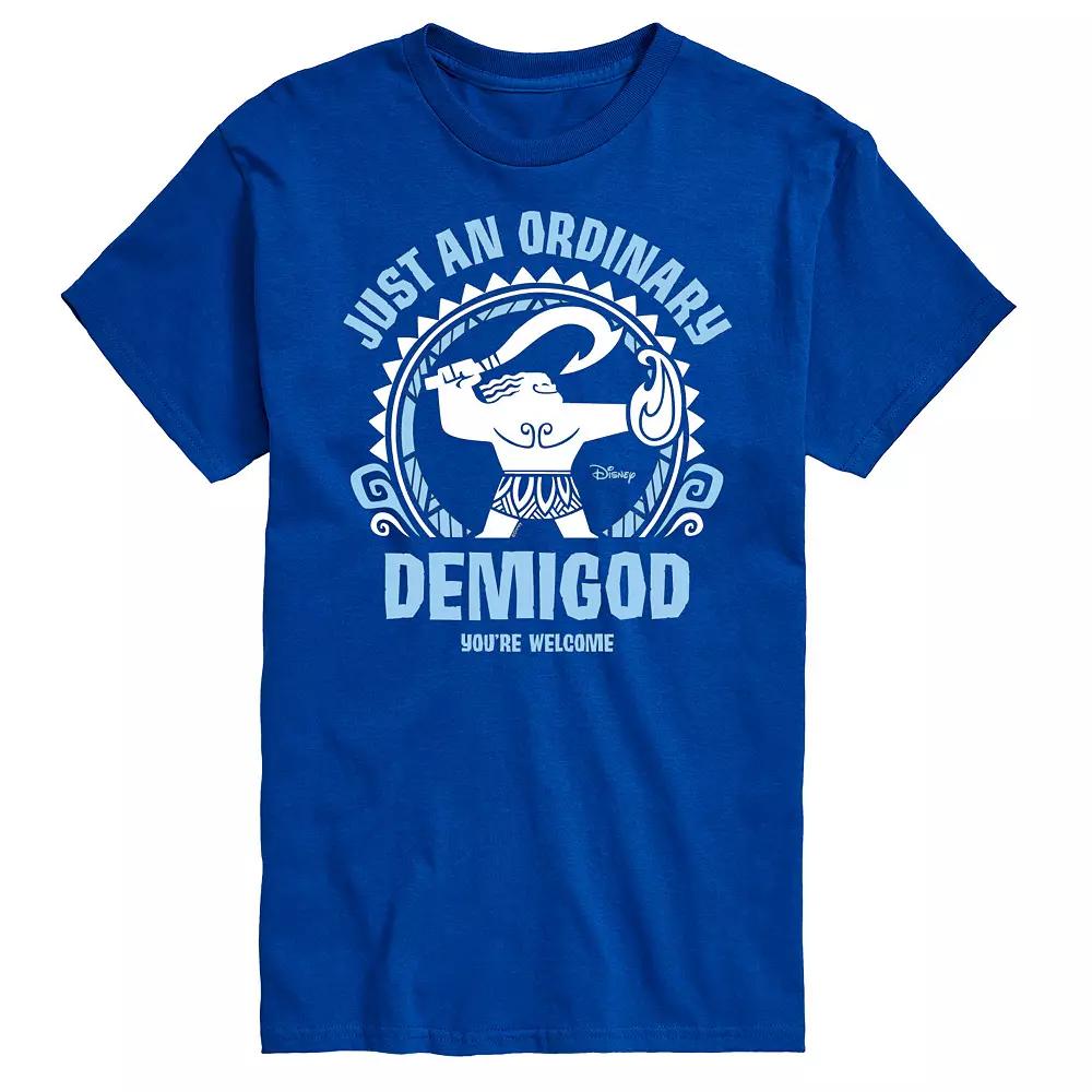 Disney's Men's Moana Ordinary Demigod Tee,  Product Image