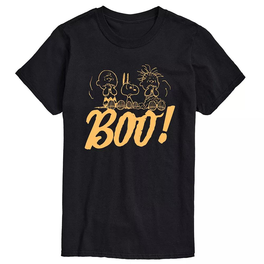 Men's Peanuts BOO Tee,  Product Image
