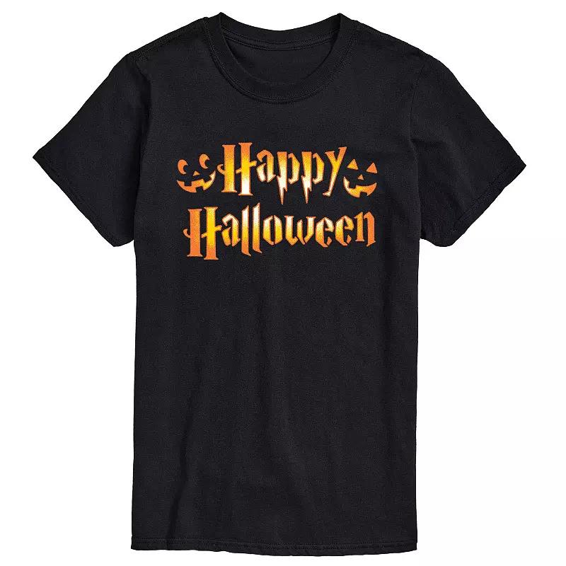 Men's Happy Halloween Carved tee,  Product Image