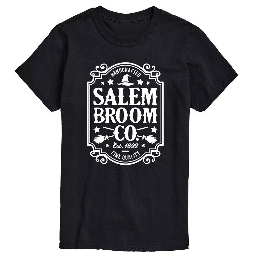 Men's Salem Broom Co Sign Graphic Tee,  Product Image
