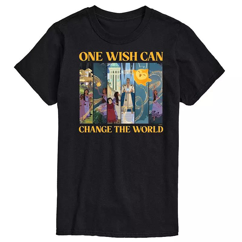 Disney's Wish Men's One Wish Graphic Tee,  Product Image