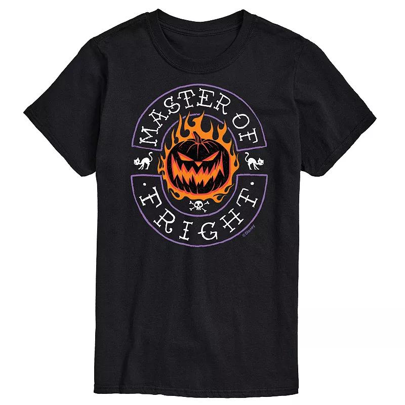 Disney's The Nightmare Before Christmas Big & Tall Master Of Fright Graphic Tee, Men's,  Product Image