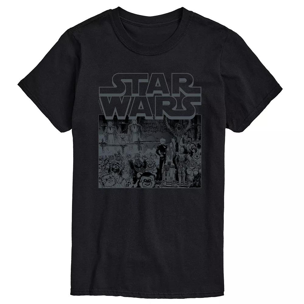 Big & Tall If You Can't Say Something Nice Graphic Tee, Men's,  Product Image