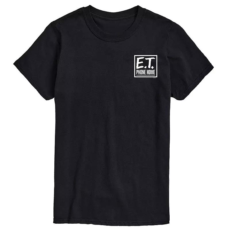 Big & Tall If You Can't Say Something Nice Graphic Tee, Men's,  Product Image