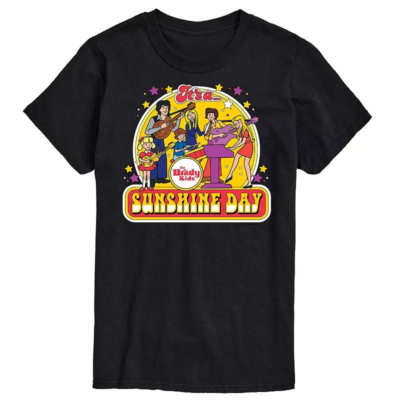 Men's The Brady Bunch Sunshine Day Graphic Tee,  Product Image