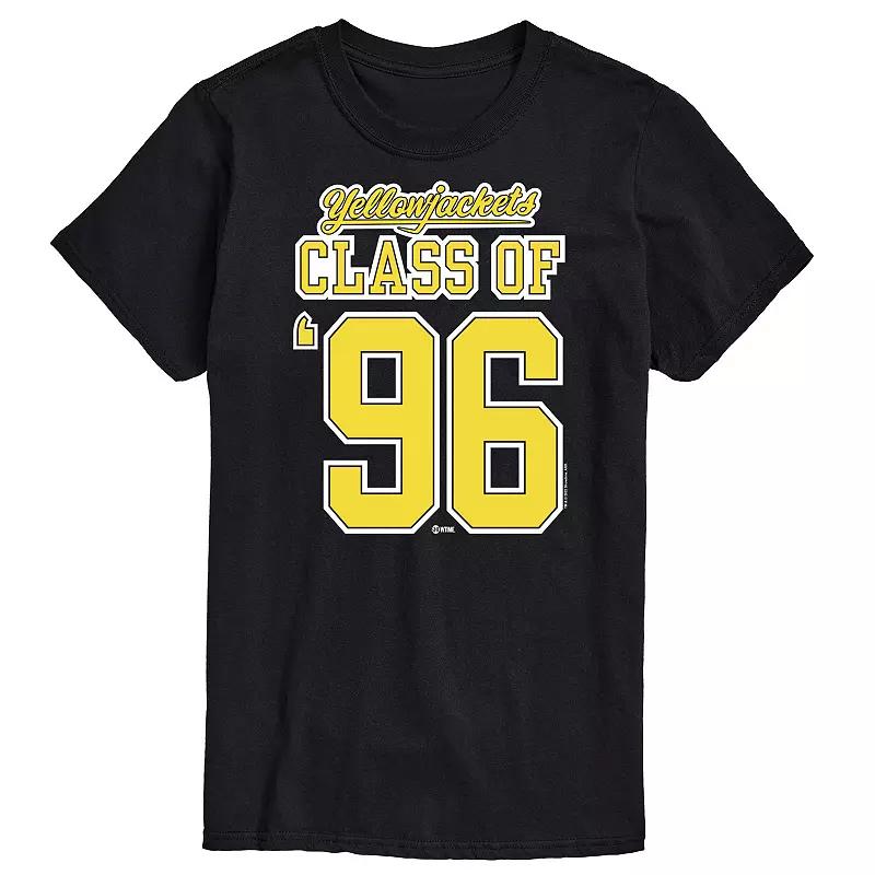 Big & Tall Yellowjackets Class Of 96 Graphic Tee, Men's,  Product Image