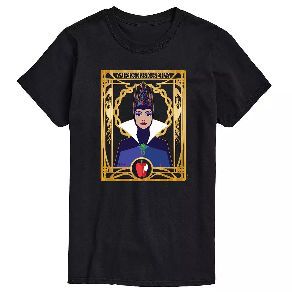 Disney's Snow White Evil Queen Men's Mirror Mirror Evil Graphic Tee,  Product Image