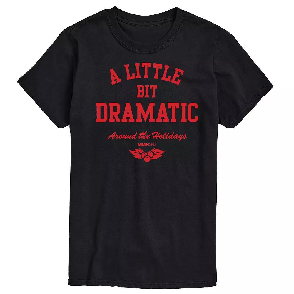 Men's Mean Girls Little Bit Dramatic Graphic Tee,  Product Image