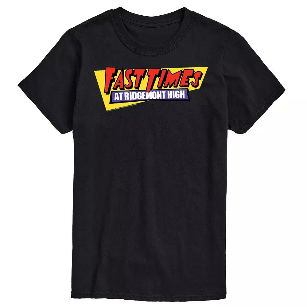 Big & Tall Fast Times At Ridgemont High Graphic Tee, Men's,  Product Image