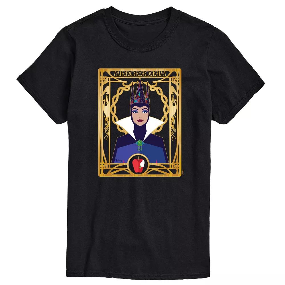 Disney's Snow White Evil Queen Men's Mirror Mirror Evil Graphic Tee,  Product Image