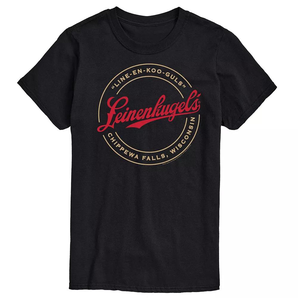 Big & Tall Leinenkugels Logo Graphic Tee, Men's,  Product Image