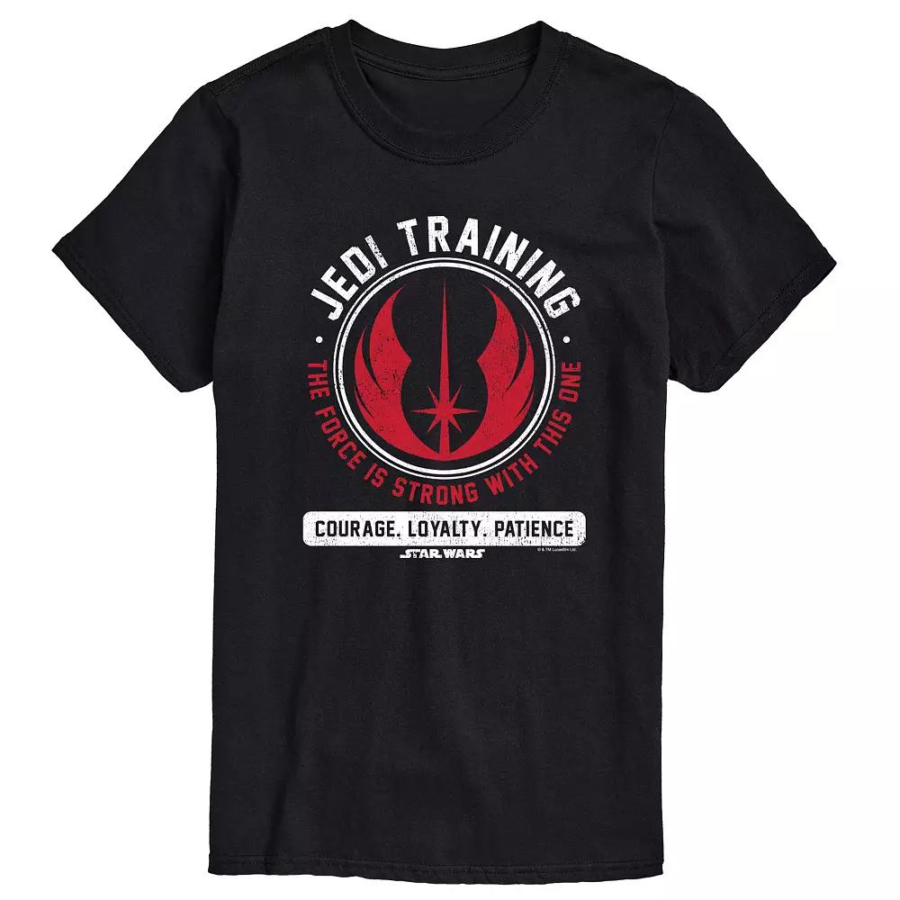 Big & Tall Star Wars Jedi Training Graphic Tee, Men's,  Product Image