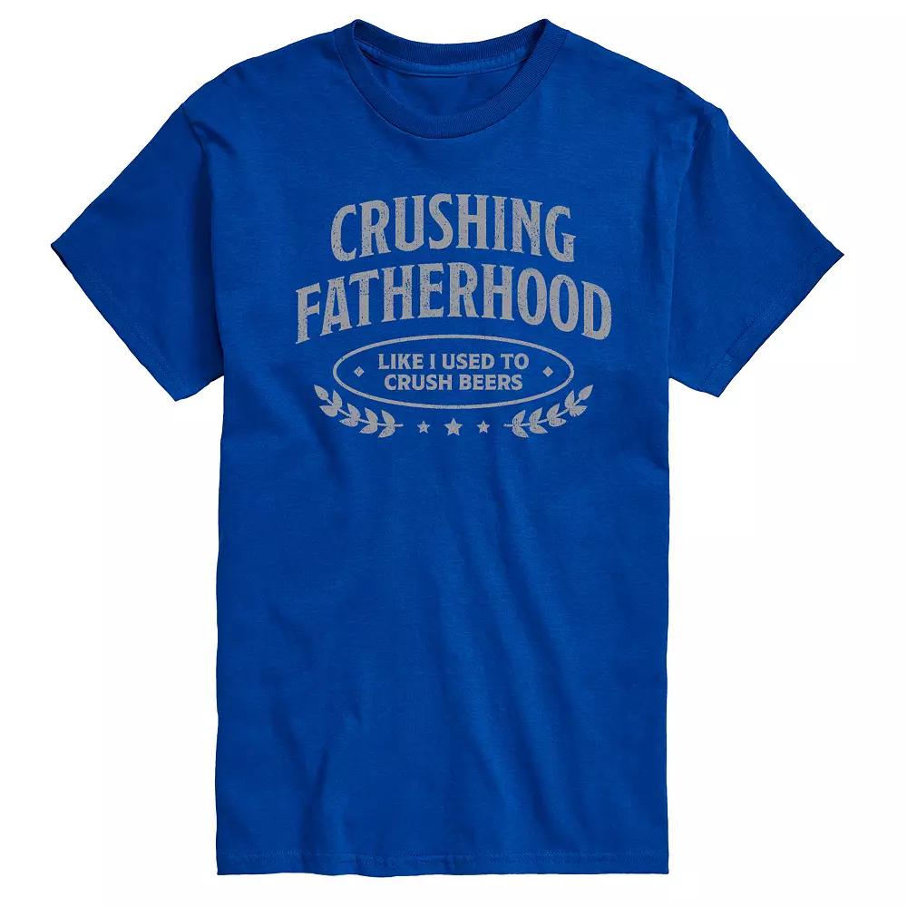 Men's Crushing Fatherhood Graphic Tee,  Product Image