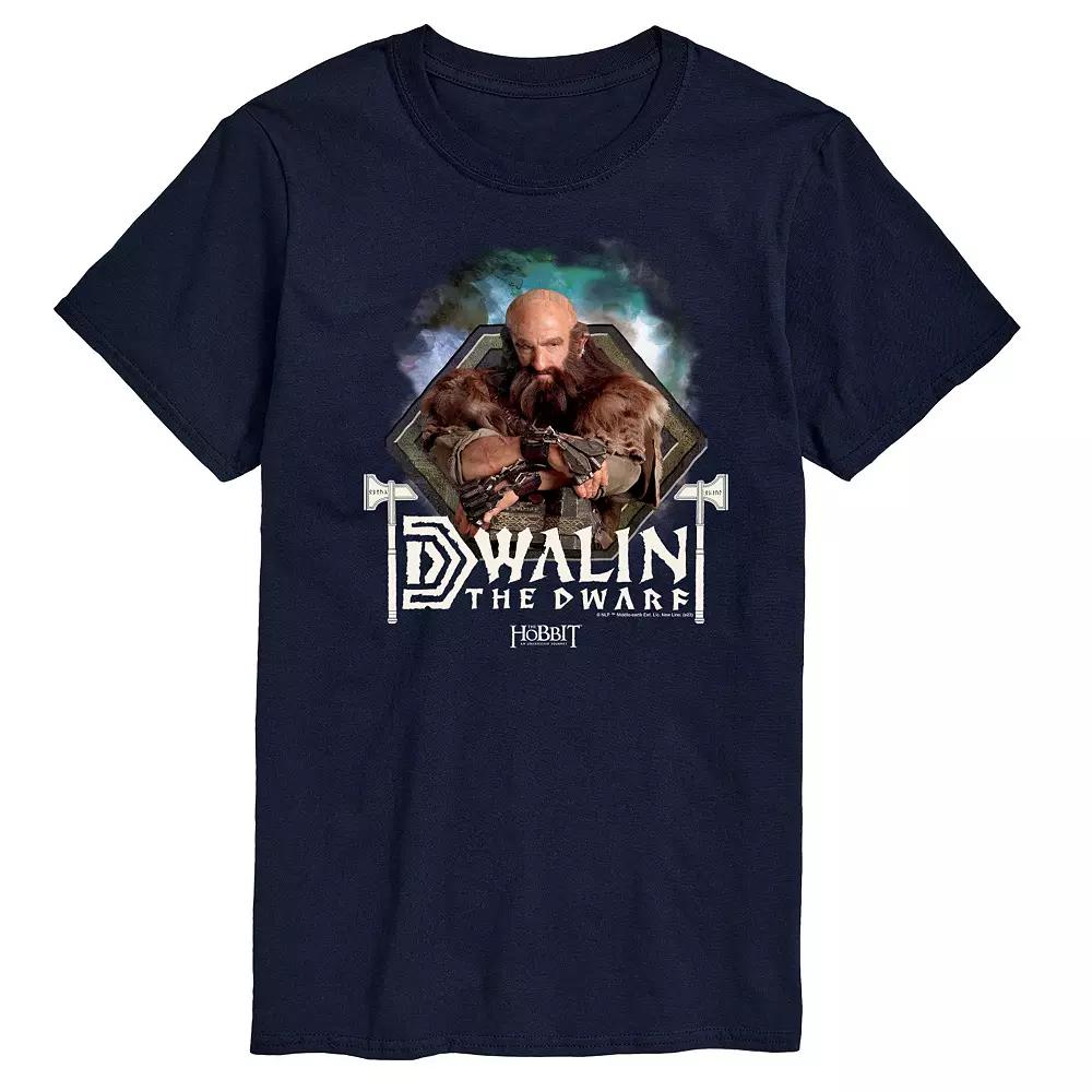 Men's The Hobbit Dwalin The Dwarf Graphic Tee,  Product Image