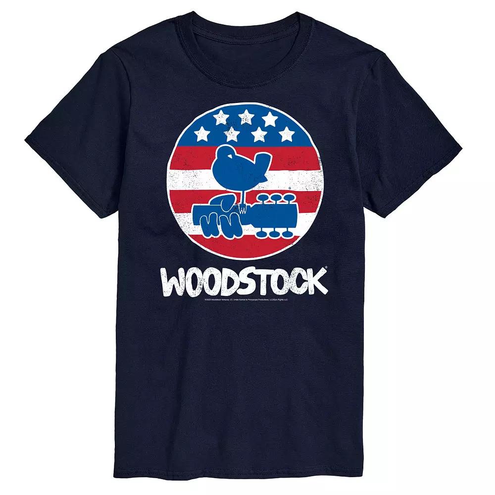 Men's Woodstock Americana Graphic Tee,  Product Image
