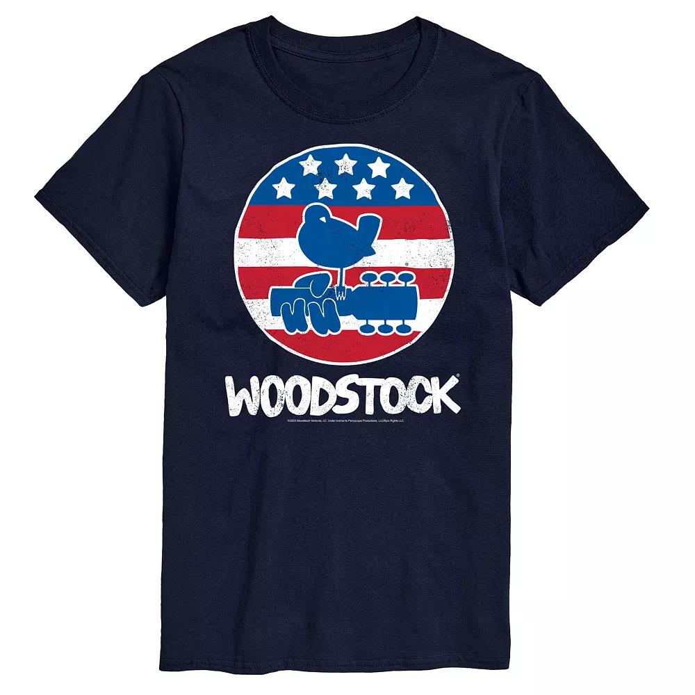 Men's Woodstock Americana Graphic Tee,  Product Image
