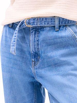 High-Rise Medium Wash Wide Leg Jean Product Image