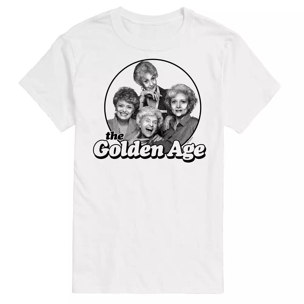 Men's Golden Girls The Golden Age Tee,  Product Image