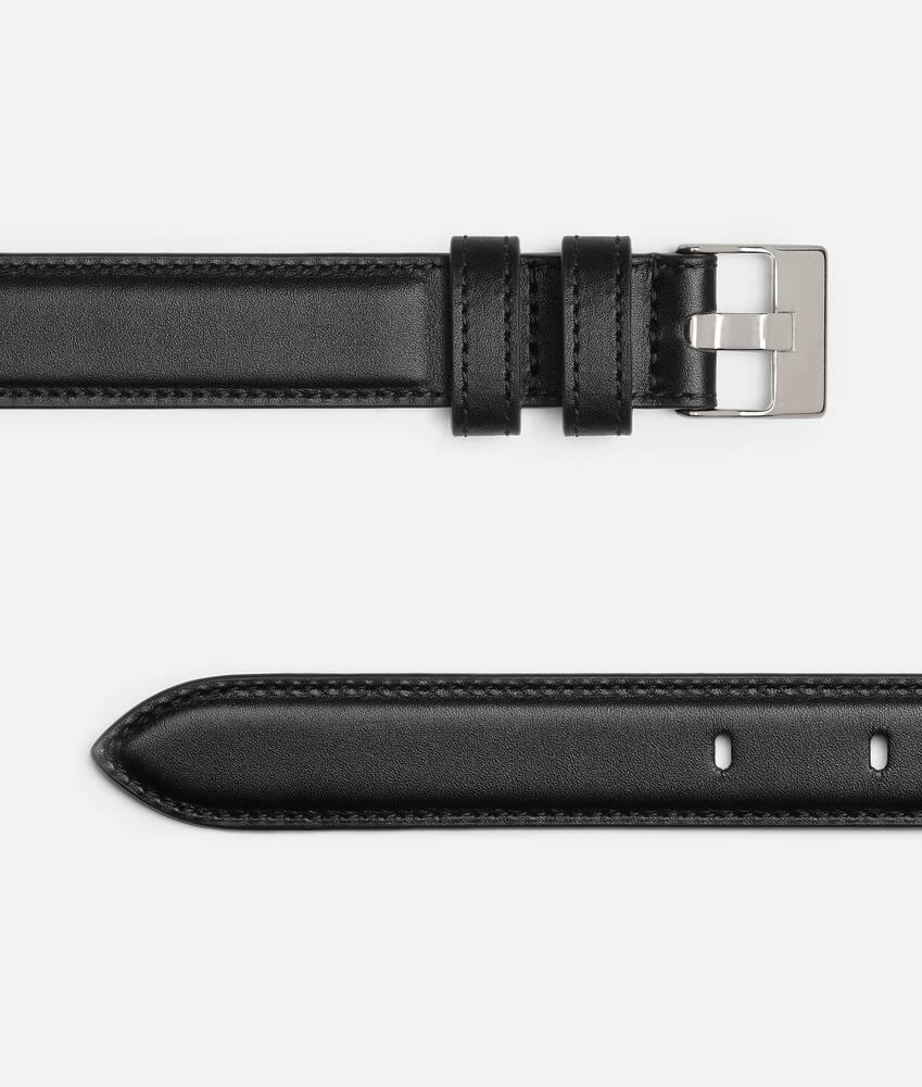 Women's Watch Belt in Black Product Image
