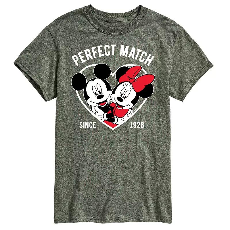 Disney's Men's Perfect Match Graphic Tee,  Product Image