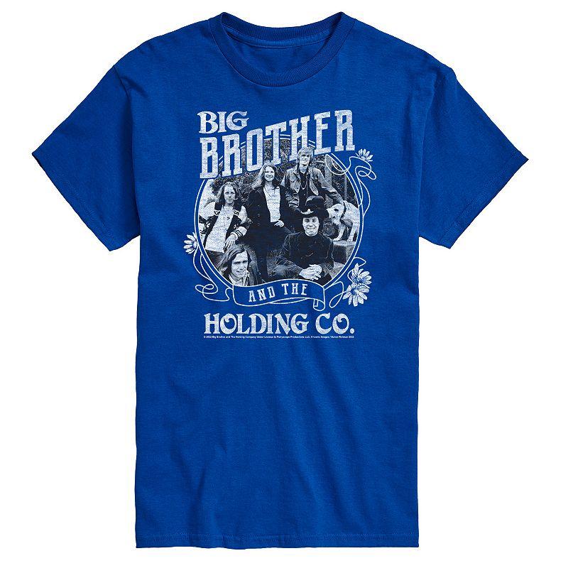 Big & Tall Big Brother Flowers Co Tee, Men's,  Product Image