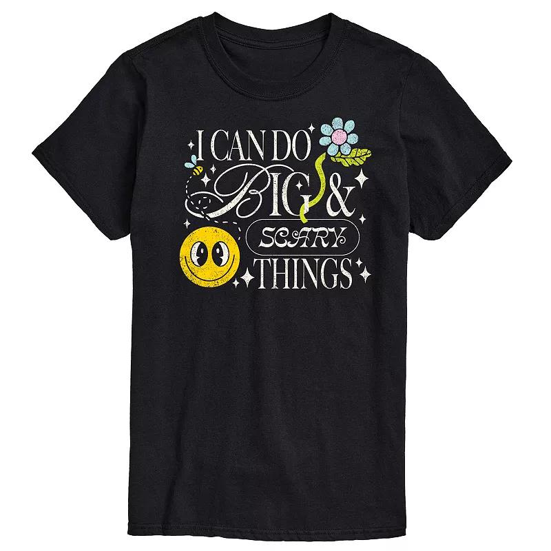 Men's Big and Scary Things Graphic Tee,  Product Image