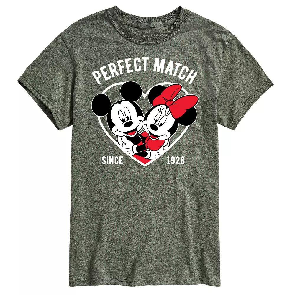 Disney's Men's Perfect Match Graphic Tee,  Product Image