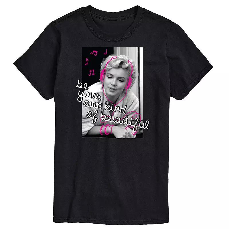 Big & Tall Marilyn Monroe Headphones, Men's,  Product Image