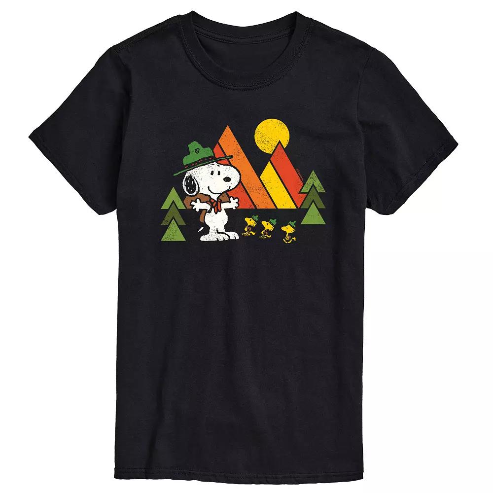 Men's Peanuts Retro Trailblazers Tee,  Product Image
