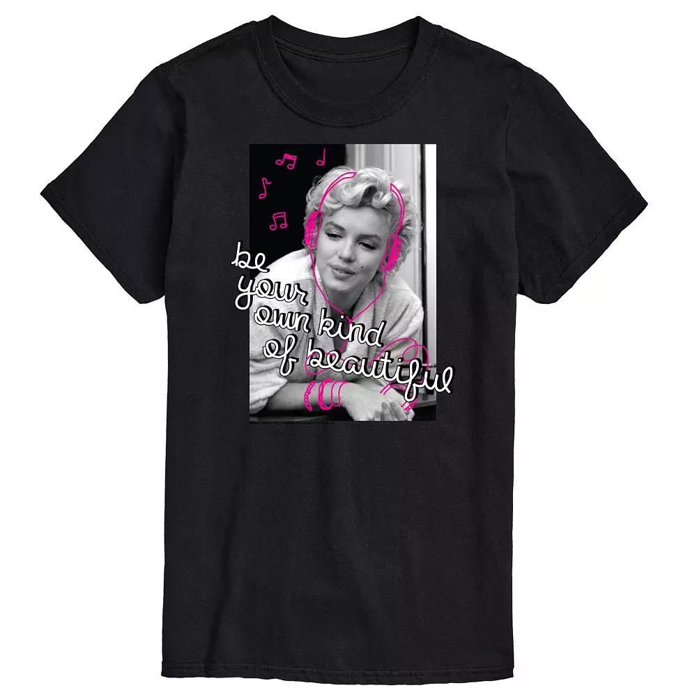 Big & Tall Marilyn Monroe Headphones, Men's,  Product Image