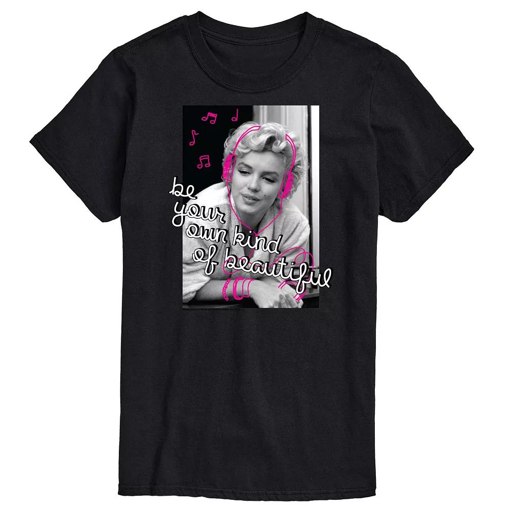 Big & Tall Marilyn Monroe Headphones, Men's,  Product Image