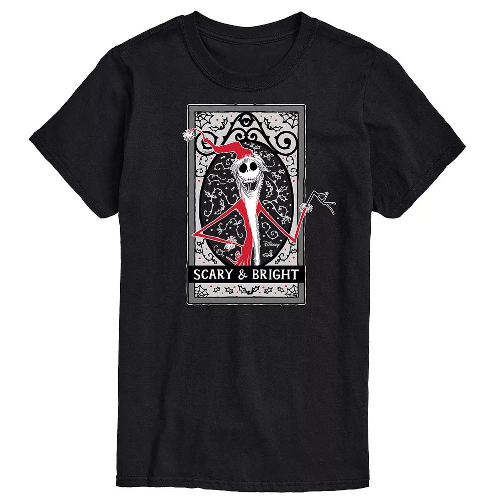 Men's Nightmare Before Christmas Scary Bright Tee,  Product Image