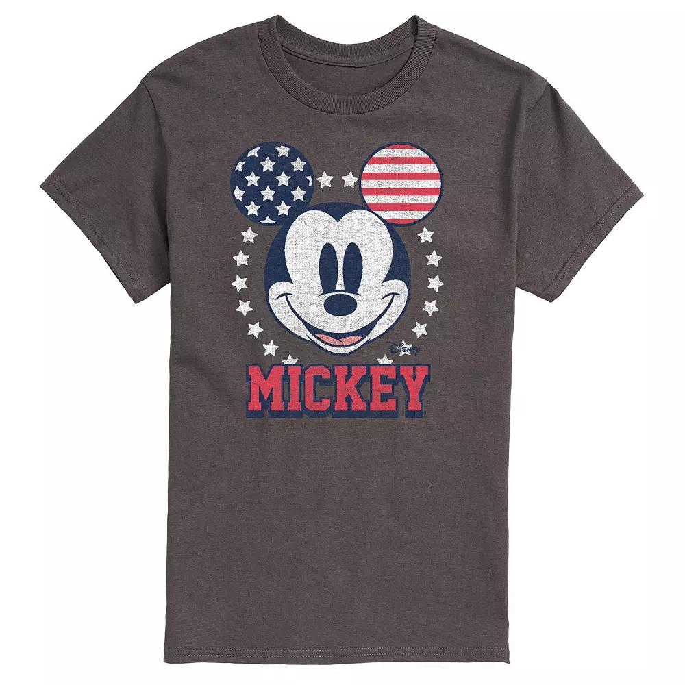 Disney's Mickey Mouse Men's USA Ears Graphic Tee,  Product Image