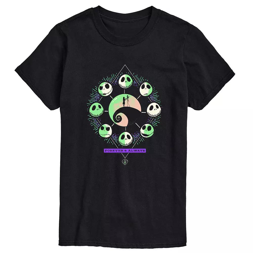 Disney's Nightmare Before Christmas Men's Graphic Tee,  Product Image