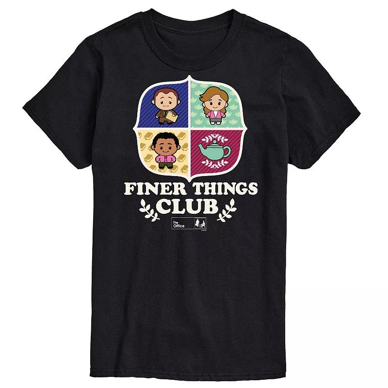 Big & Tall The Office Finer Things Graphic Tee, Men's,  Product Image