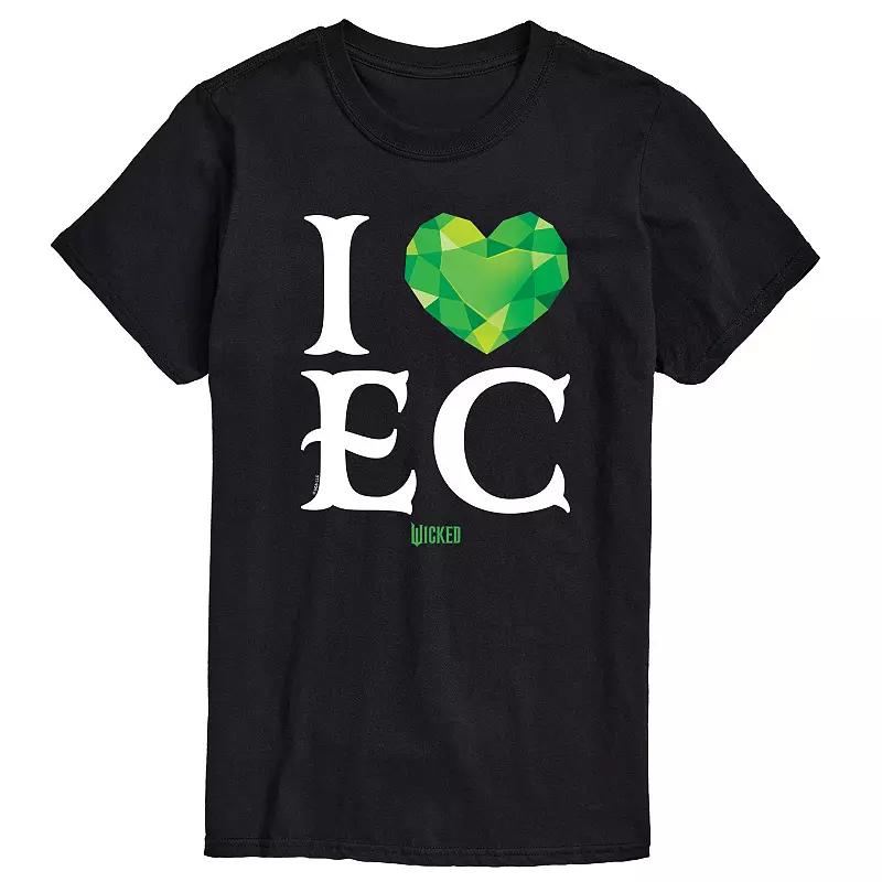 Men's Wicked I Heart Emerald City Graphic Tee,  Product Image