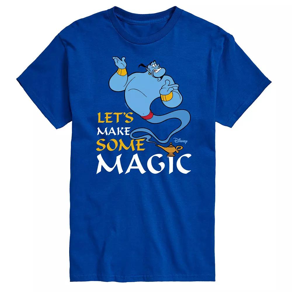 Disney Princess Big & Tall Let's Make Magic Graphic Tee, Men's,  Product Image