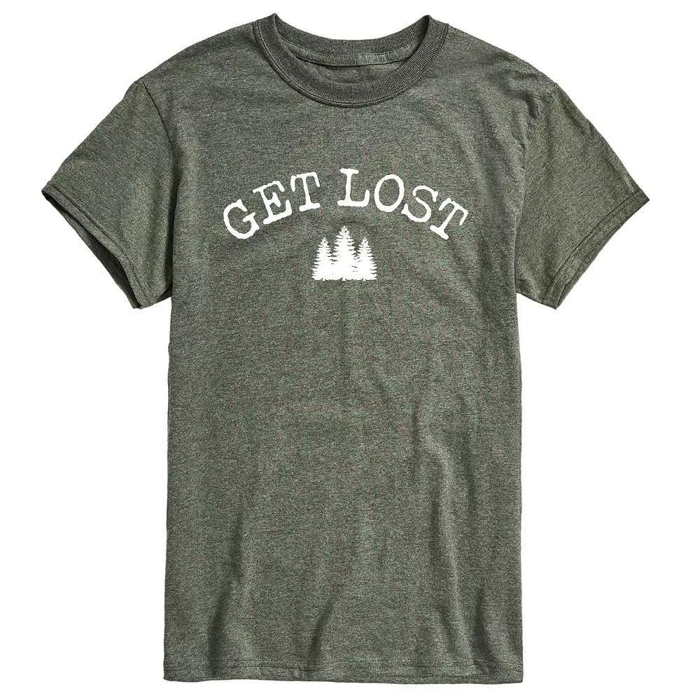 Men's Get Lost Tee,  Product Image