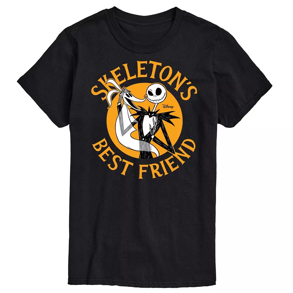 Disney's The Nightmare Before Christmas Men's Best Friend Graphic Tee,  Product Image
