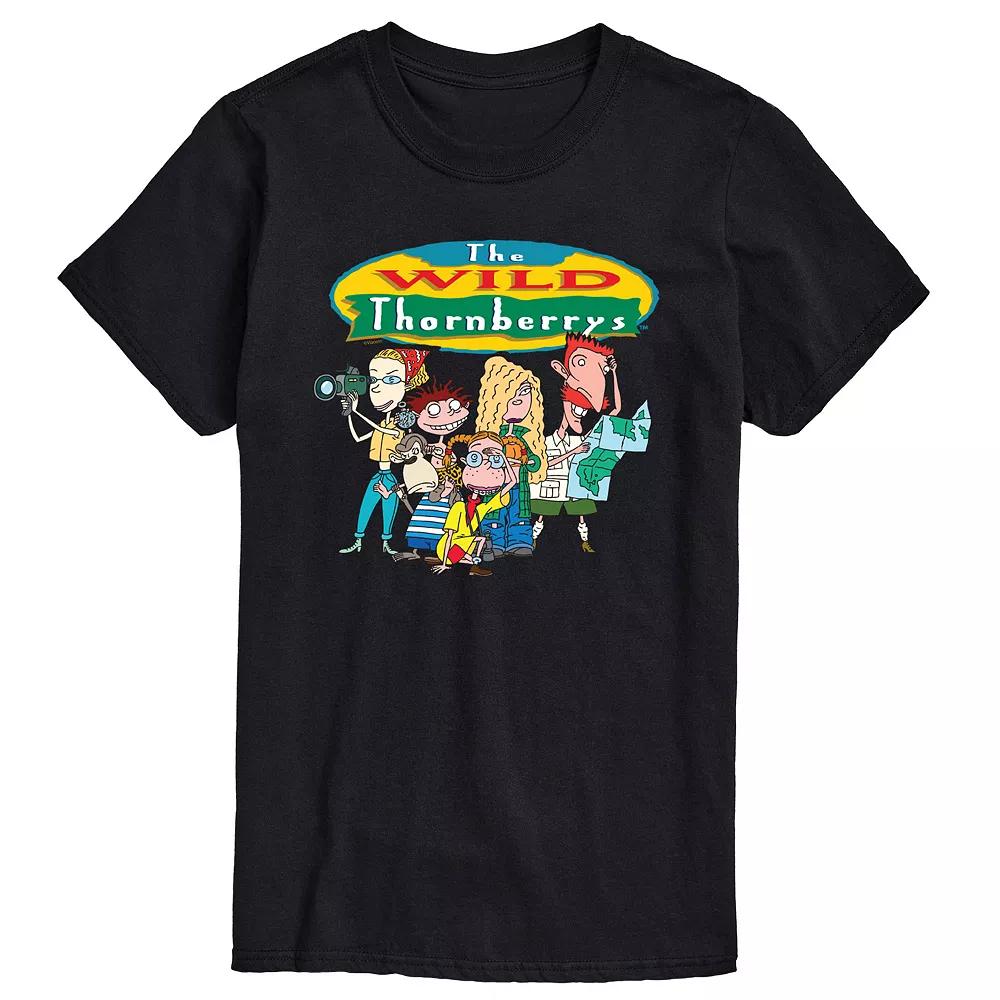 Men's The Wild Thornberrys Tee,  Product Image