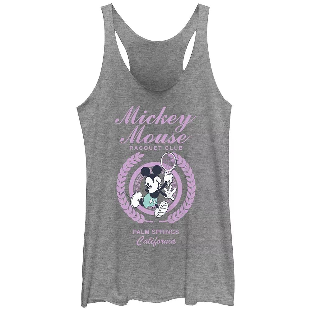Disney's Lilo & Stitch Not Today Tri-Blend Juniors' Racerback Graphic Tank, Girl's,  Product Image