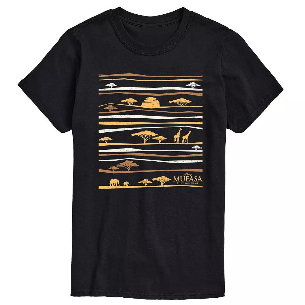 Disney's Mufasa: The Lion King Men's Graphic Tee,  Product Image