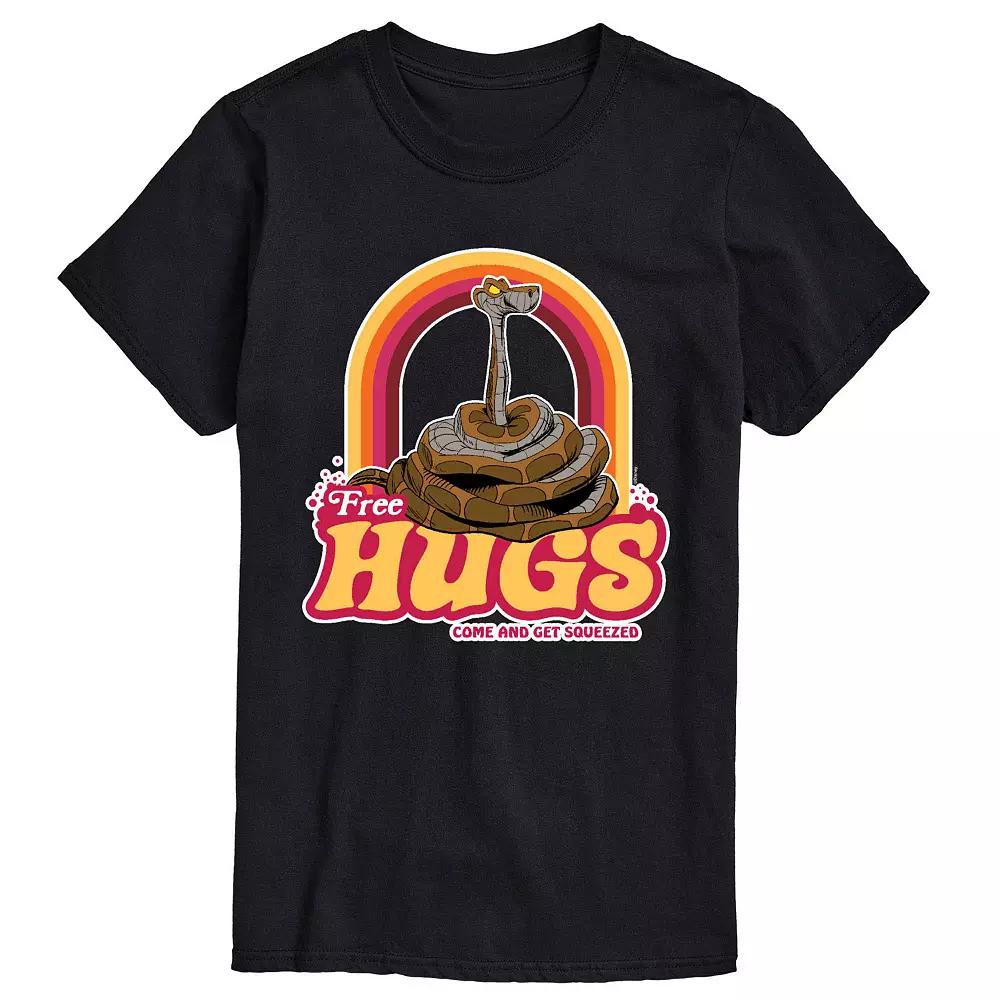 Big & Tall Disney's The Jungle Book Free Hugs Tee, Men's,  Product Image
