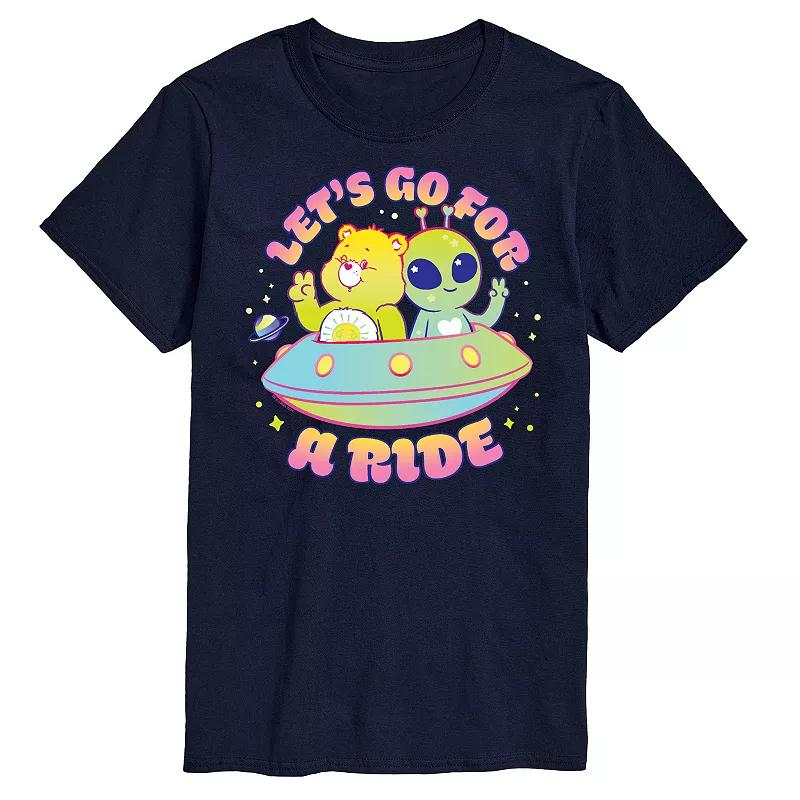 Men's Care Bears Road Trip Graphic Tee,  Product Image